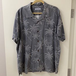 Hawaiian button down shirt